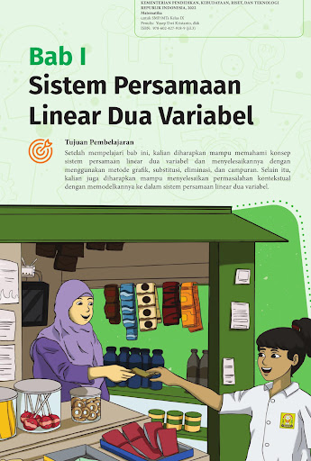 Buku Matematika Klas 9 Merdeka Screen 3