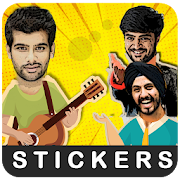 Hindi Stickers for WA - Bollywood Stickers