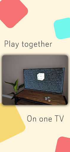 Android application Dice Together - On Your TV screenshort