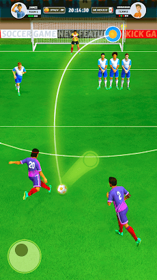 Penalty Kick Football Gameのおすすめ画像2