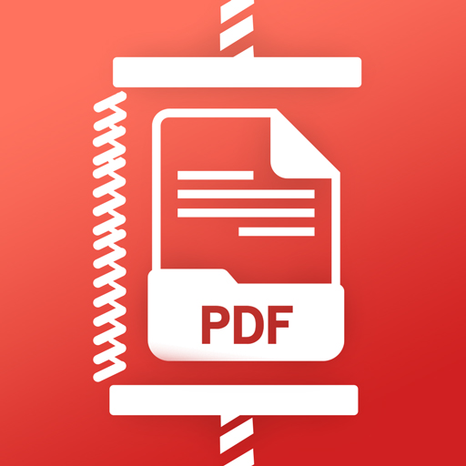 PDF Compress File Compressor Logo