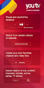 youtv — 400+ channels & movies - Apps on Google Play