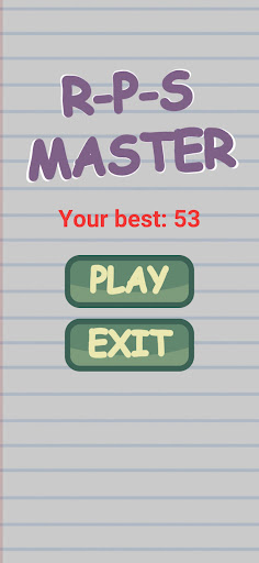 Android application RPS Master screenshort