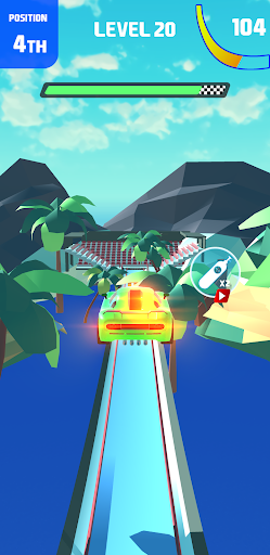Car Racers -Nitro Speed Racing Screen 3