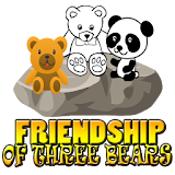 Friendship Of Three Bears Cartoon Collections icon