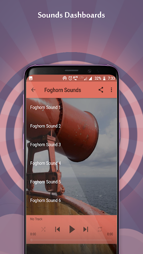 Foghorn Sounds Screen 2