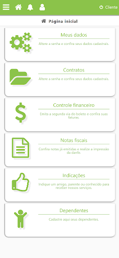 SUPNET Screen 2
