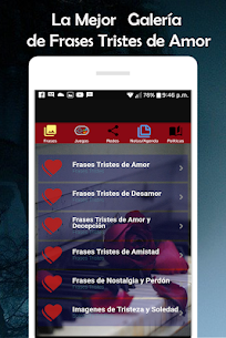 Frases Tristes de Amor For Pc – Free Download (Windows 7, 8, 10) 1