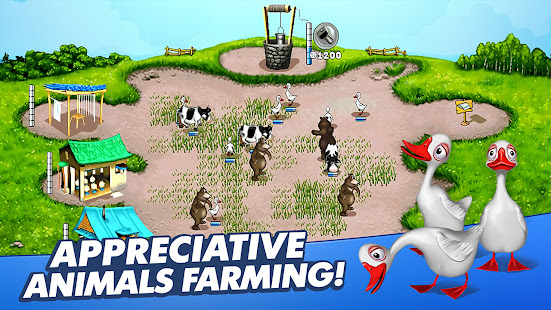 Farm Frenzyuff0dTime management farming games offline  Screenshots 13