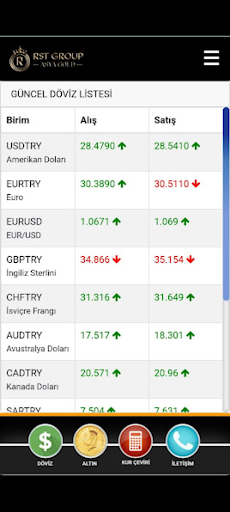 RSTGOLD- RST DÖVİZ Screen 2