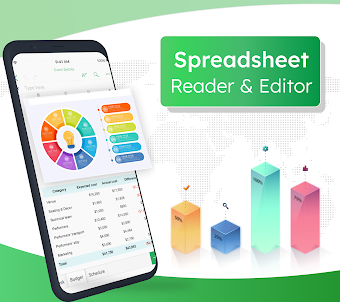 Edit XLSX Spreadsheets Reader