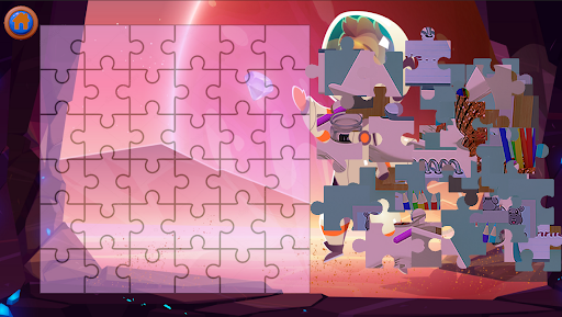 Alien in my Room: puzzle game Screen 2
