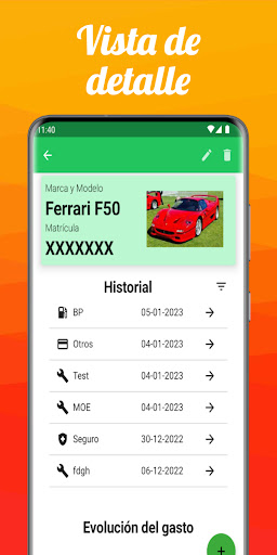 AutoCare Screen 3
