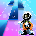 Cover Image of Tải xuống FNF Skid and Pump Friday Night Funkin' Piano Tiles 3.0 APK