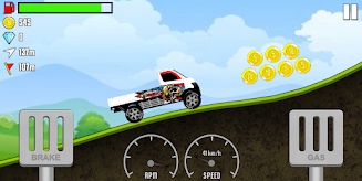 Hill Climb : Pickup screenshot 1
