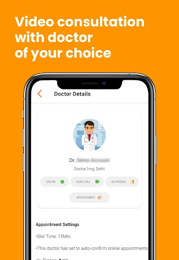 OPD Powered by 1mg Screen 2