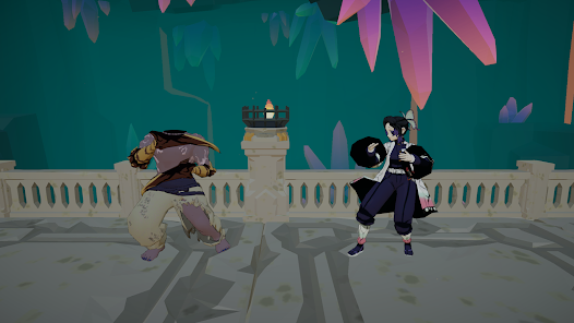 Resim 15 Demon Slayer Juego  anime android