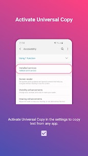 Cópia universal MOD APK (mais desbloqueado) 3