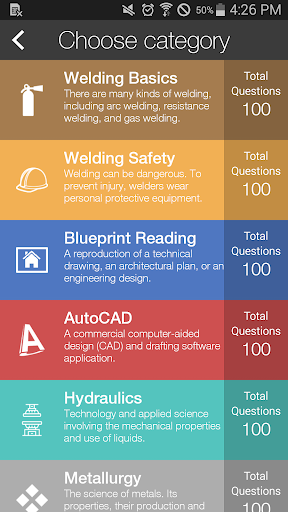 Journeyman Millwright Exam Stu Screen 3