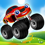 Monster Trucks Game for Kids 2 Apk