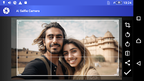 Auto Selfie Camera screenshot