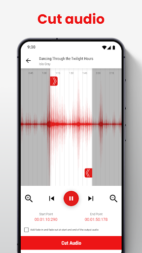 Mstudio : Audio & Music Editor - Music & Audio - apps