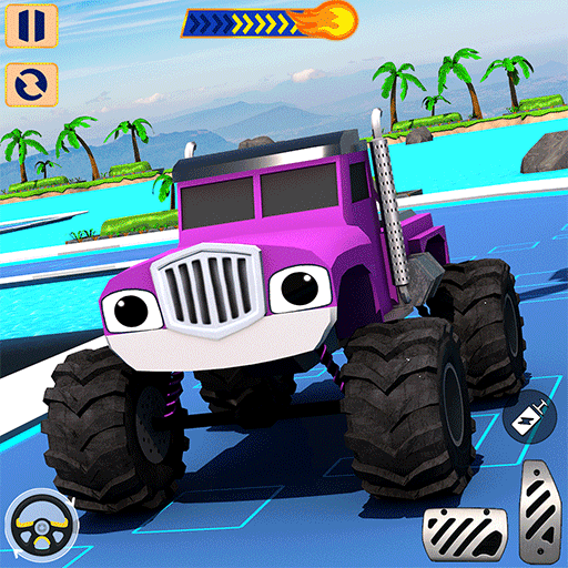 Monster Truck Racing: Car Game  Icon