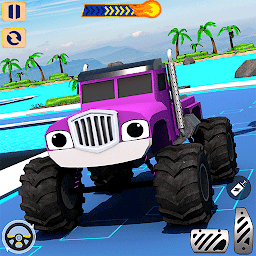 Icon image Monster Truck Racing: Car Game