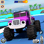 Monster Truck Racing: Car Game