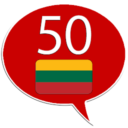 「Learn Lithuanian  50 languages」圖示圖片