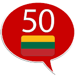 Learn Lithuanian  50 languages Apk