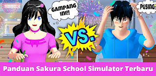 Panduan Sakura School Simulator Terbaru