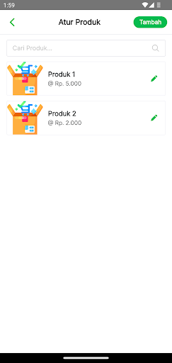 Adab Santri POS Screen 3