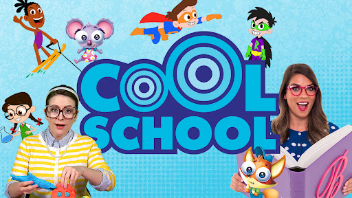 Screenshot of Cool School