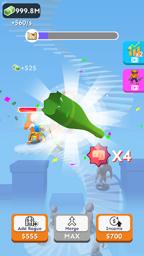 Idle Staircase Strikers Screen 2