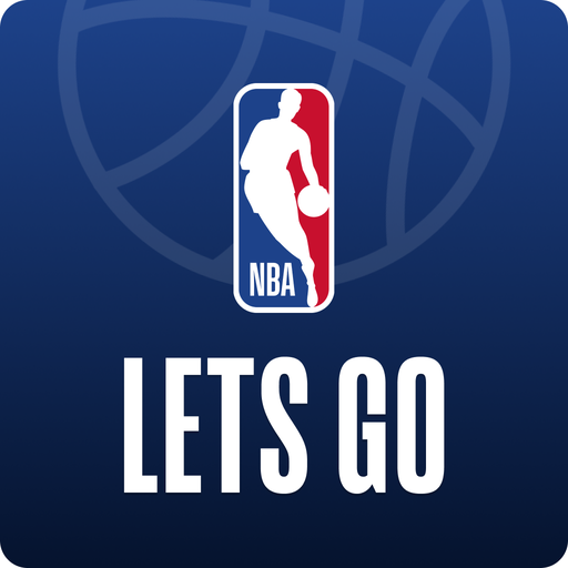 NBA LETSGO Logo