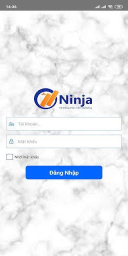 Android application Ninja Group - Phần mềm quản lý screenshort