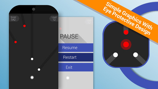 Dot Rain Game screenshot 10