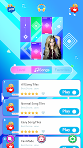 Screenshot 1 Shakira x Bzrp Musica Tiles android