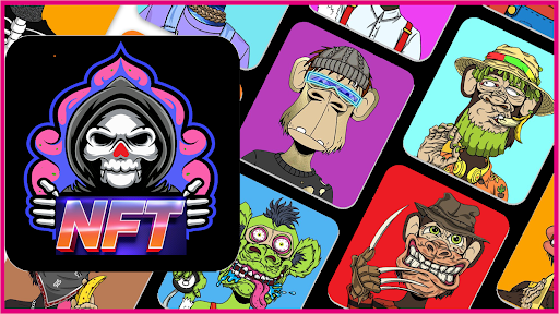 Android application NFT Creator - NFT Art Maker screenshort