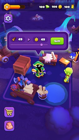 Game screenshot Goblin Dungeon: Idle Adventure apk download
