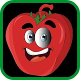 Fruit and Vegetable Games! icon