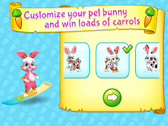 Wonder Bunny Math: K Screenshot