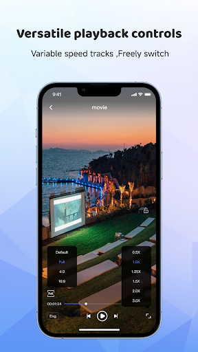 AuraPlayer screenshot 1