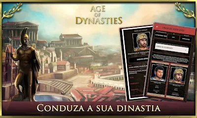 Age of Dynasties Roman Empire APK MOD Exp Infinito v 3.0.5.3