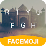Taj Mahal Emoji Keyboard Theme for India icon