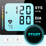 Blood Pressure Checker Diary icon