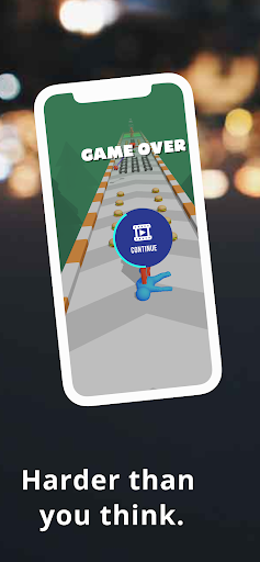 Fat Run 3D Screen 3