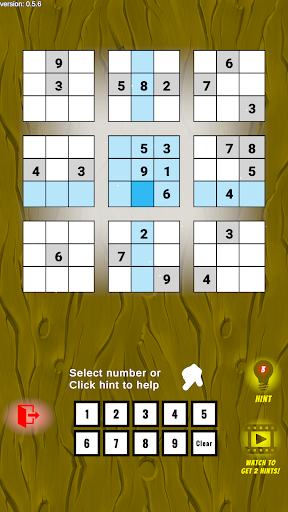 Sudoku Screen 3
