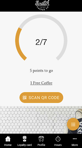 Scratch Coffee Co Screen 3